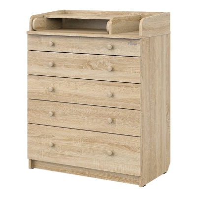 Комод пеленальный раскладной Pituso Tori Дуб сонома-дуб сонома 01